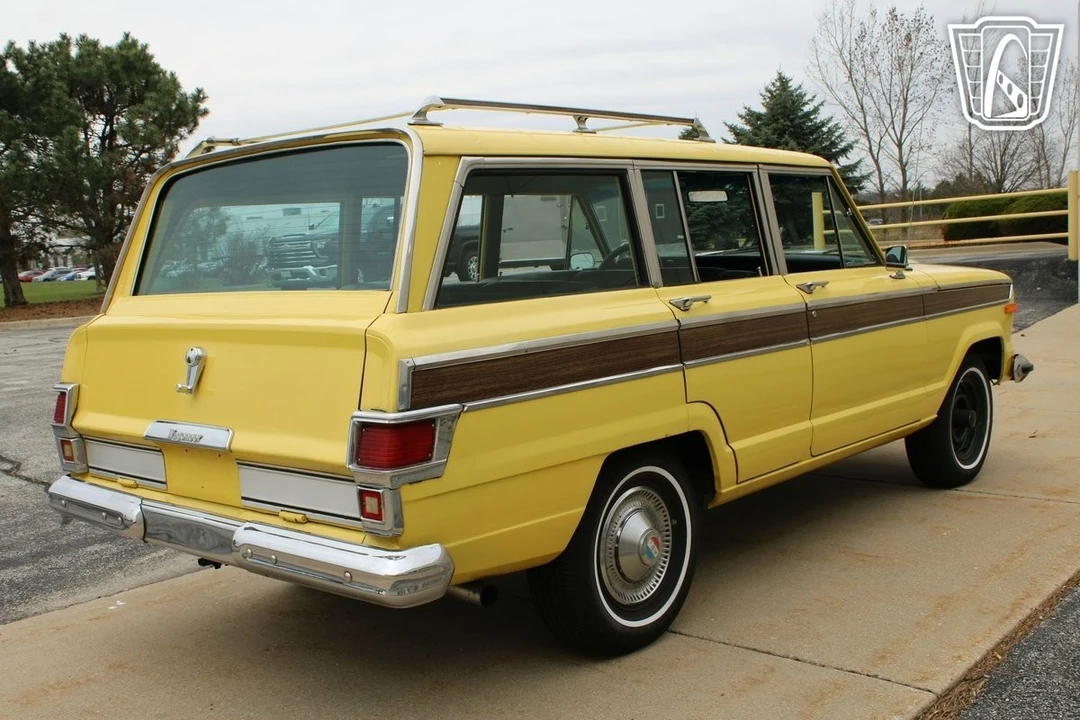 1976 Jeep SJ Wagoneer - Image 17 of 21