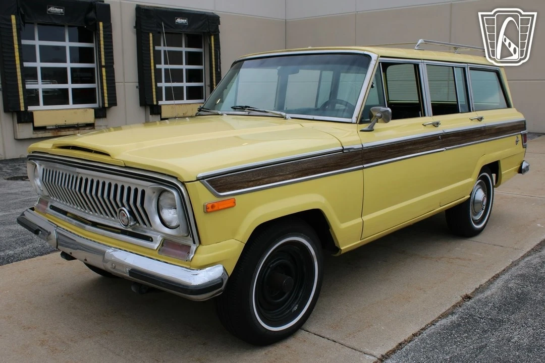 1976 Jeep SJ Wagoneer - Image 13 of 21