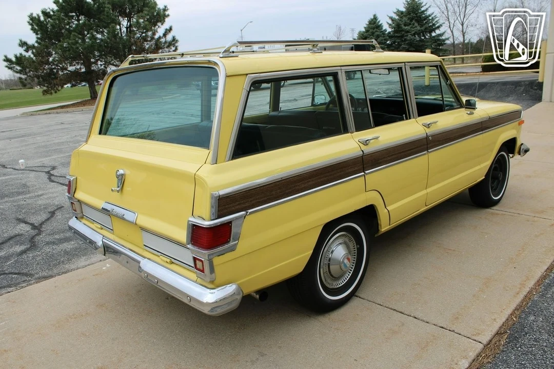 1976 Jeep SJ Wagoneer - Image 9 of 12