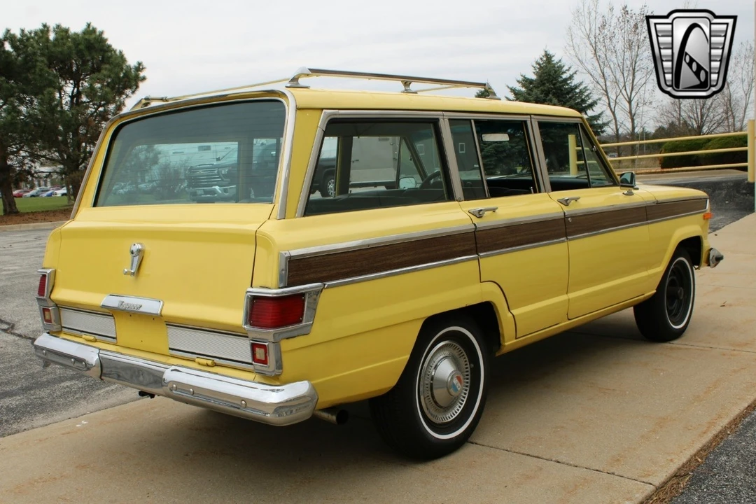 1976 Jeep SJ Wagoneer - Image 7 of 12
