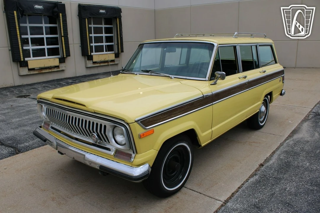 1976 Jeep SJ Wagoneer - Image 4 of 12