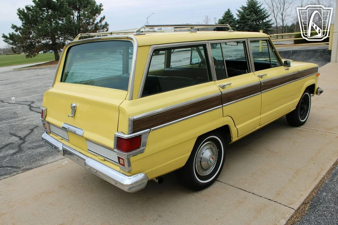 1976 Jeep SJ Wagoneer - Image 8 of 12