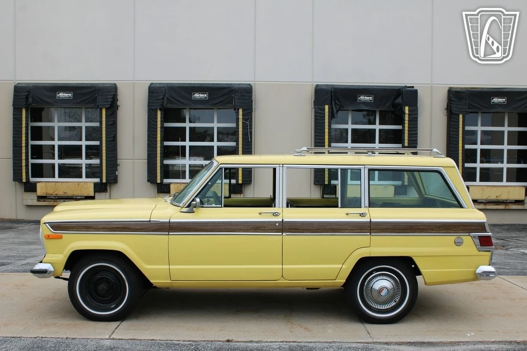 1976 Jeep SJ Wagoneer - Image 12 of 12