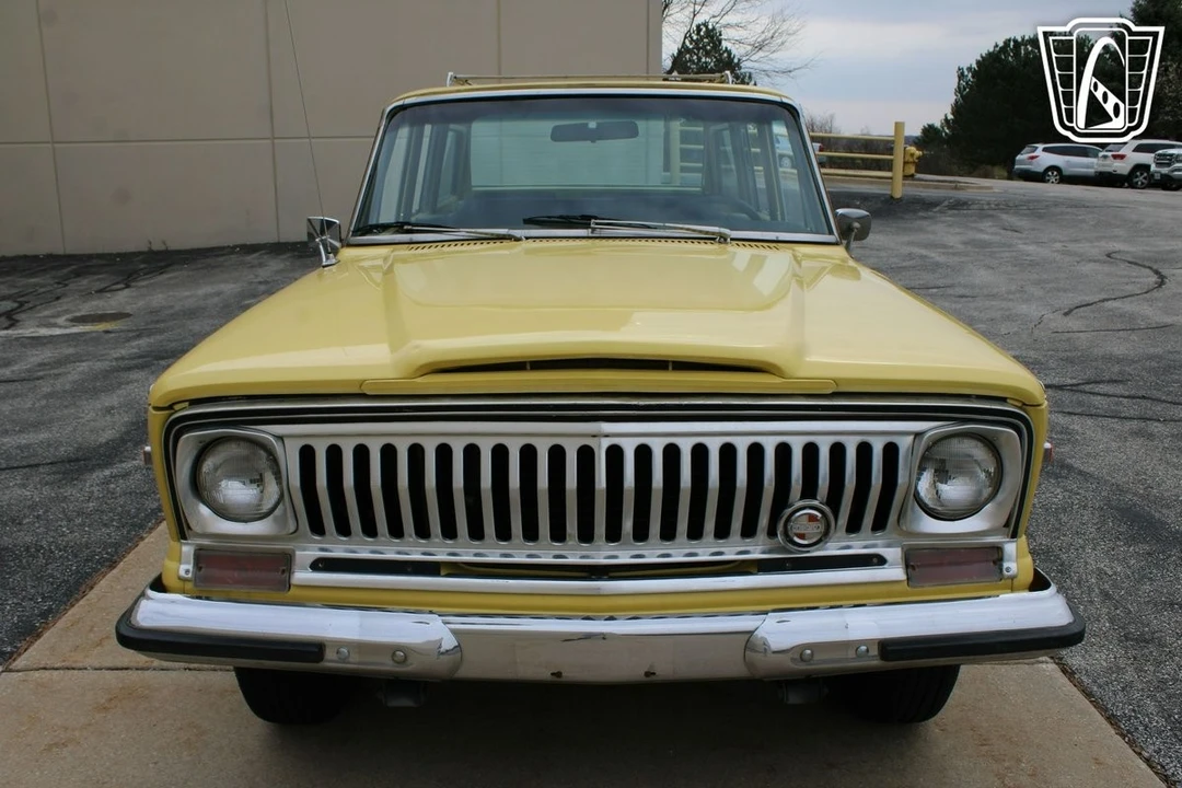 1976 Jeep SJ Wagoneer - Image 5 of 12