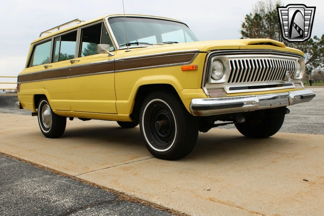 1976 Jeep SJ Wagoneer - Image 10 of 12