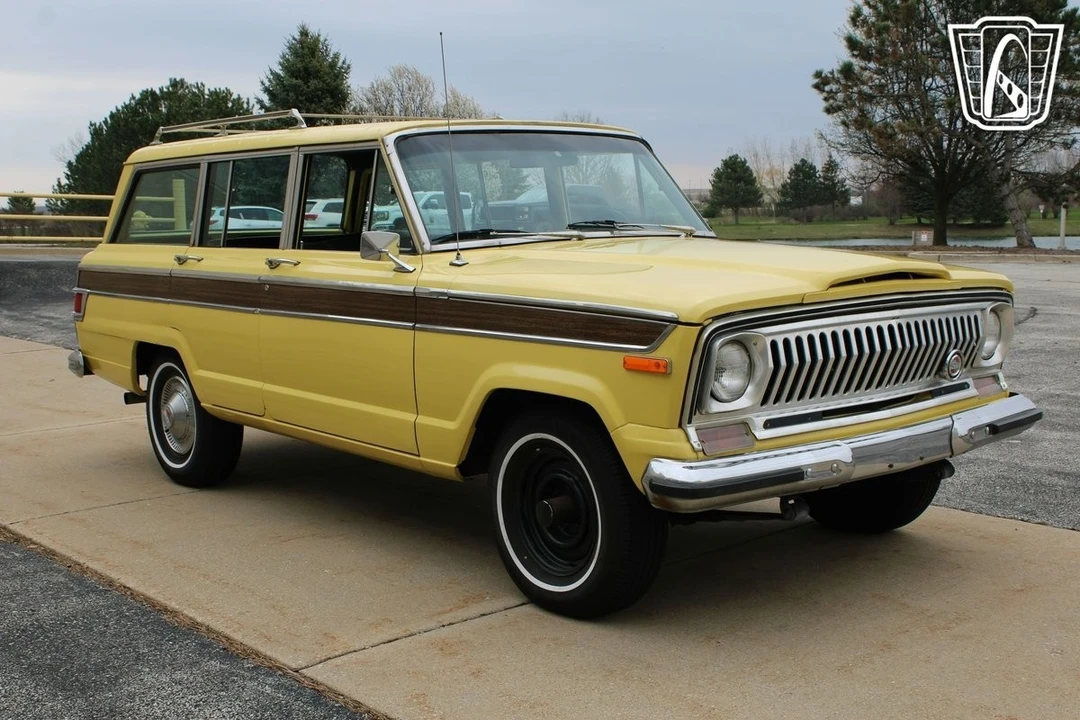1976 Jeep SJ Wagoneer - Image 15 of 21
