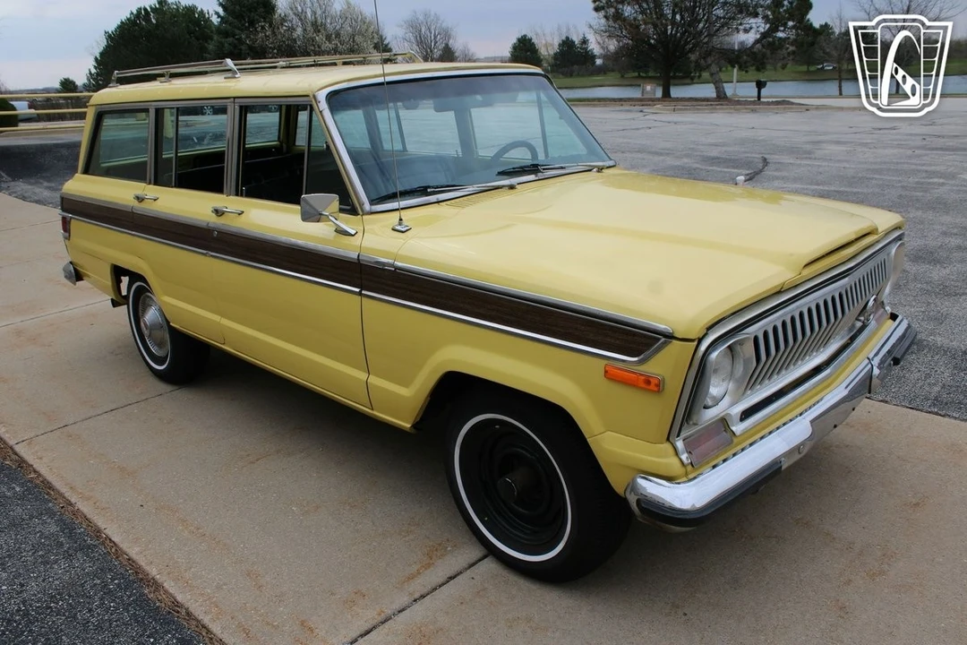 1976 Jeep SJ Wagoneer - Image 7 of 12