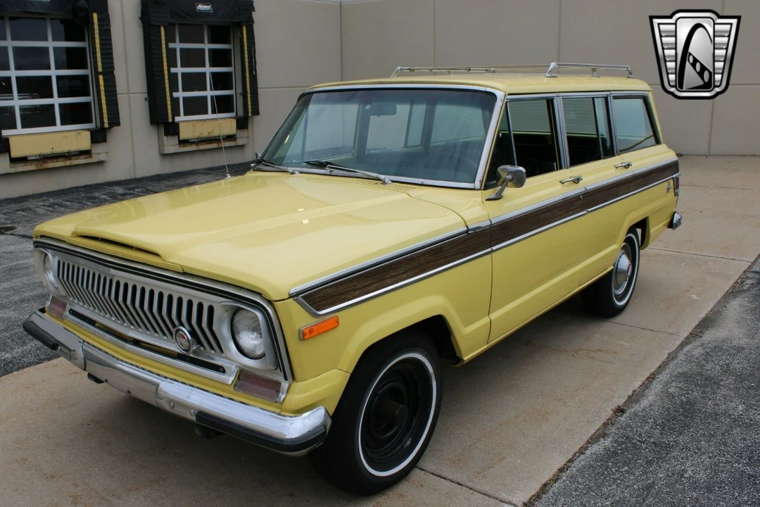 1976 Jeep SJ Wagoneer - Image 4 of 12