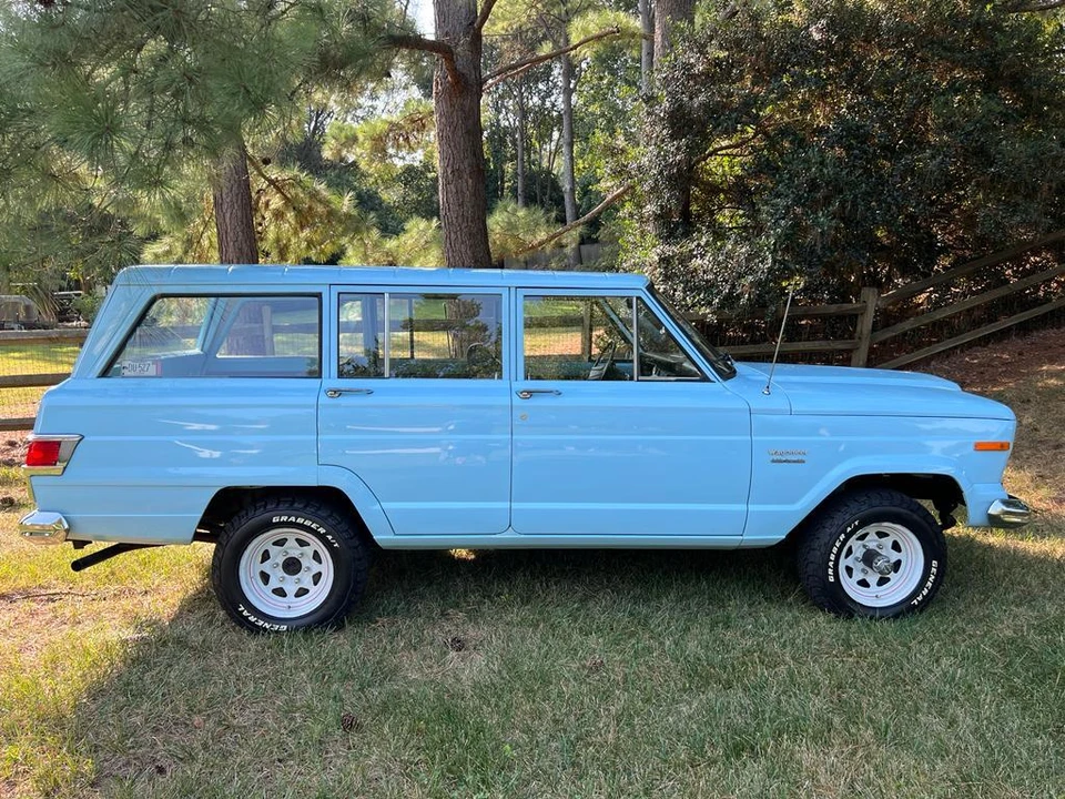 1976 Jeep SJ Wagoneer - Image 5 of 31