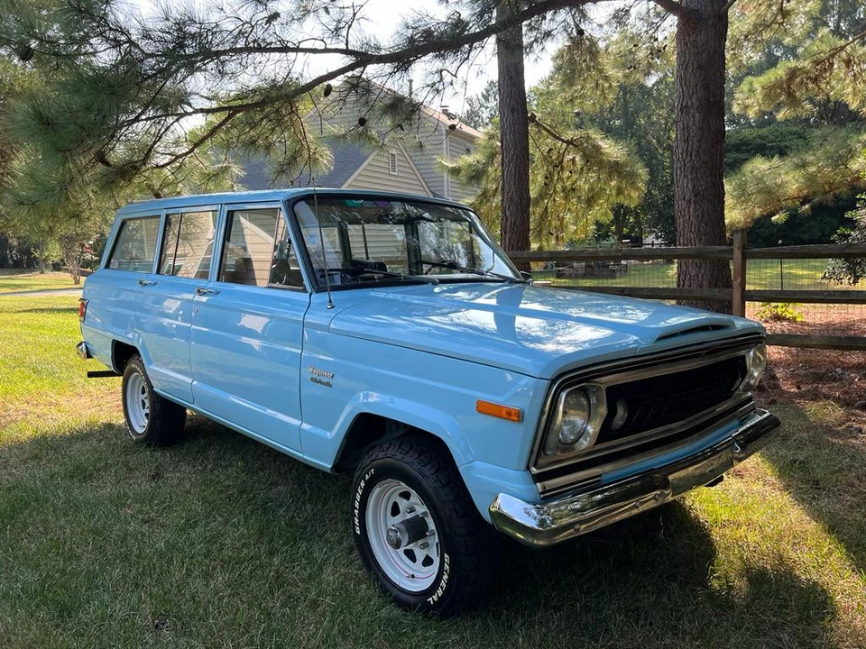 1976 Jeep SJ Wagoneer - Image 6 of 31