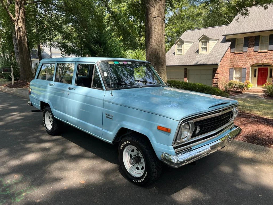 1976 Jeep SJ Wagoneer - Image 9 of 31