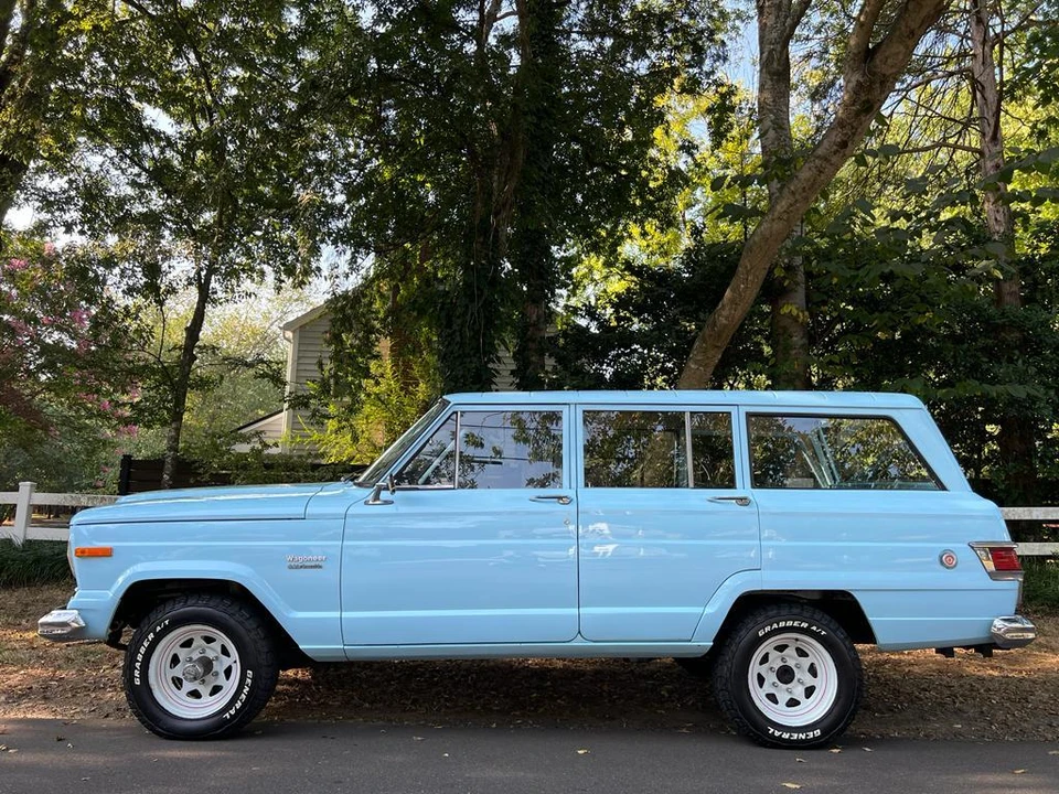 1976 Jeep SJ Wagoneer - Image 4 of 31