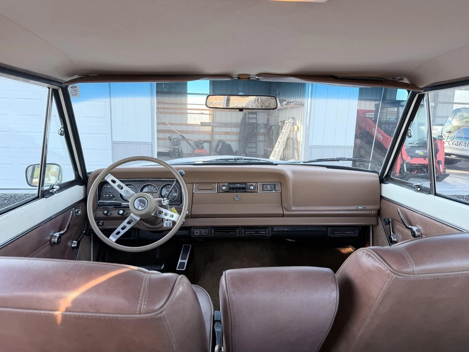 1976 Jeep SJ Wagoneer - Image 18 of 31