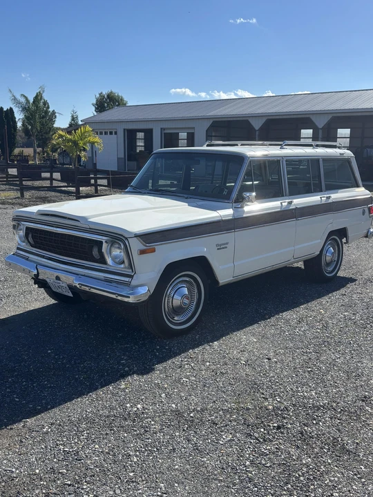 1976 Jeep SJ Wagoneer - Image 2 of 31