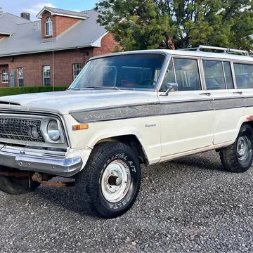 1976 Jeep Wagoneer FSJ