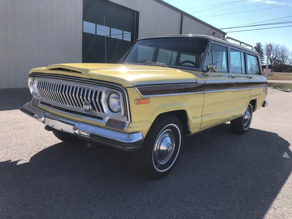 1976 Jeep SJ Wagoneer - Image 2 of 31