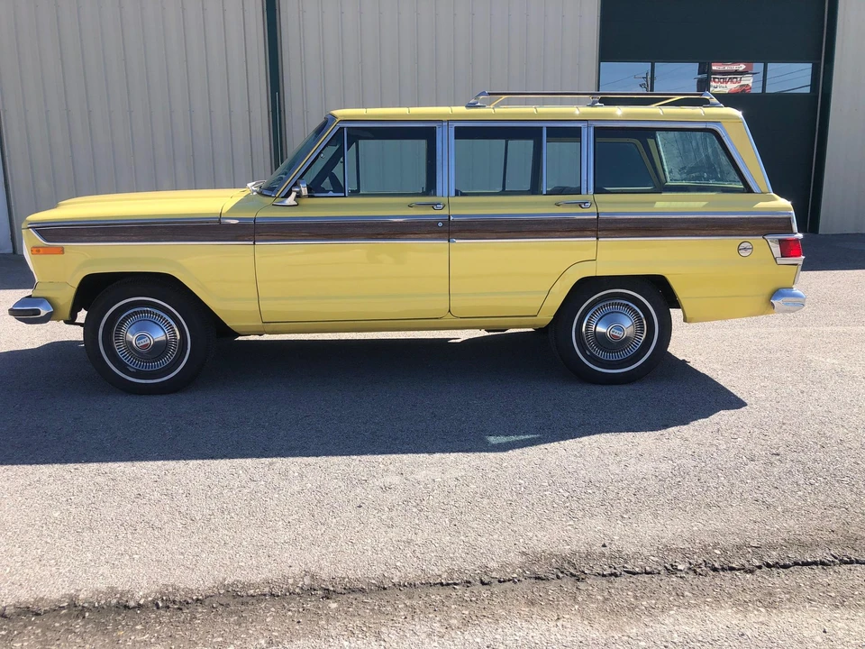 1976 Jeep SJ Wagoneer - Image 16 of 31