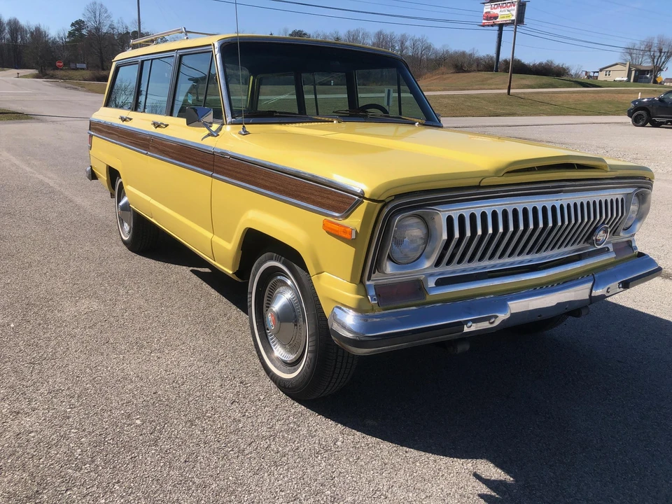 1976 Jeep SJ Wagoneer - Image 5 of 31