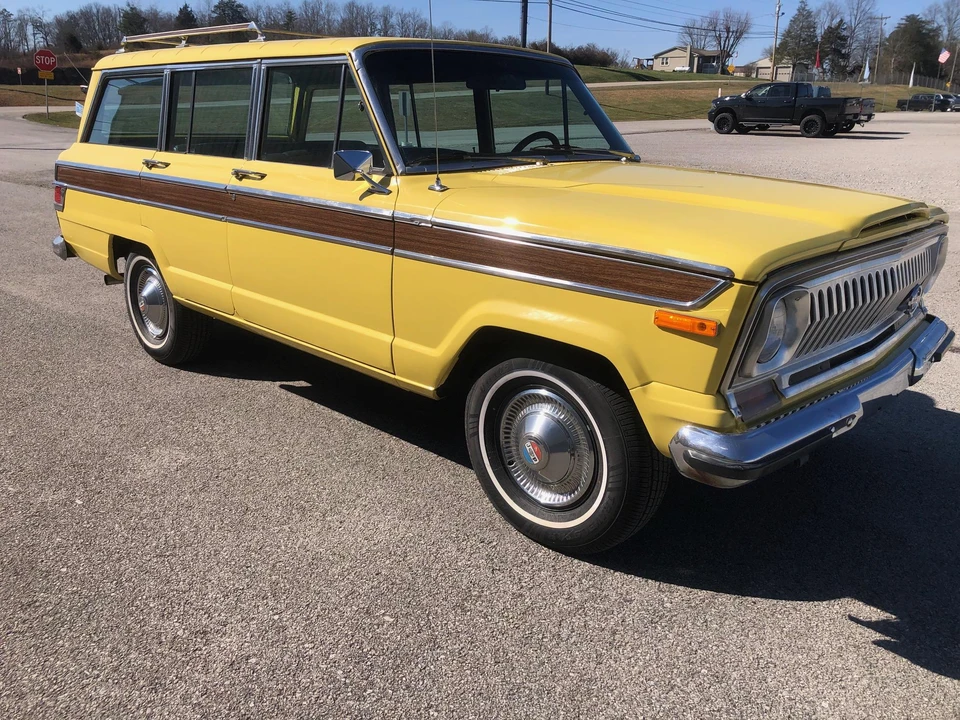 1976 Jeep SJ Wagoneer - Image 7 of 31
