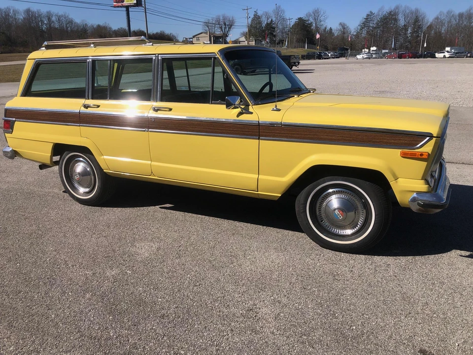 1976 Jeep SJ Wagoneer - Image 8 of 31
