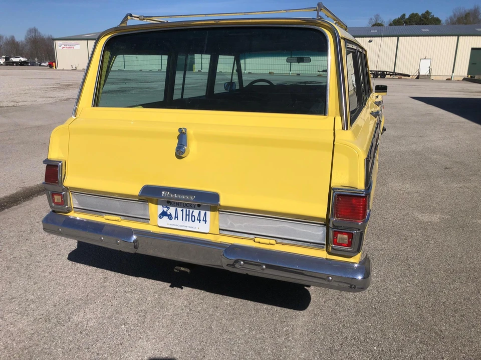 1976 Jeep SJ Wagoneer - Image 11 of 31