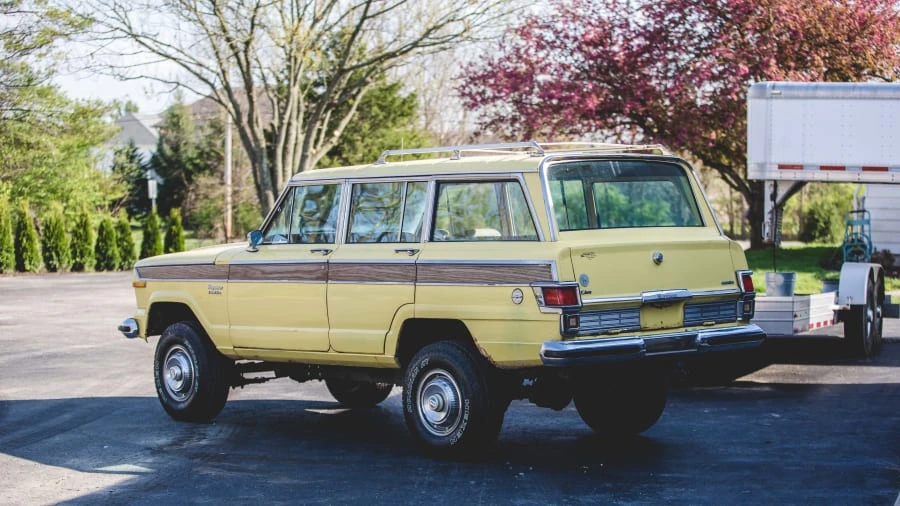 1976 Jeep SJ Wagoneer - Image 3 of 12