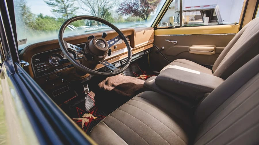1976 Jeep SJ Wagoneer - Image 4 of 12