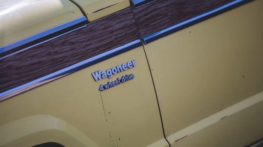 1976 Jeep SJ Wagoneer - Image 9 of 12
