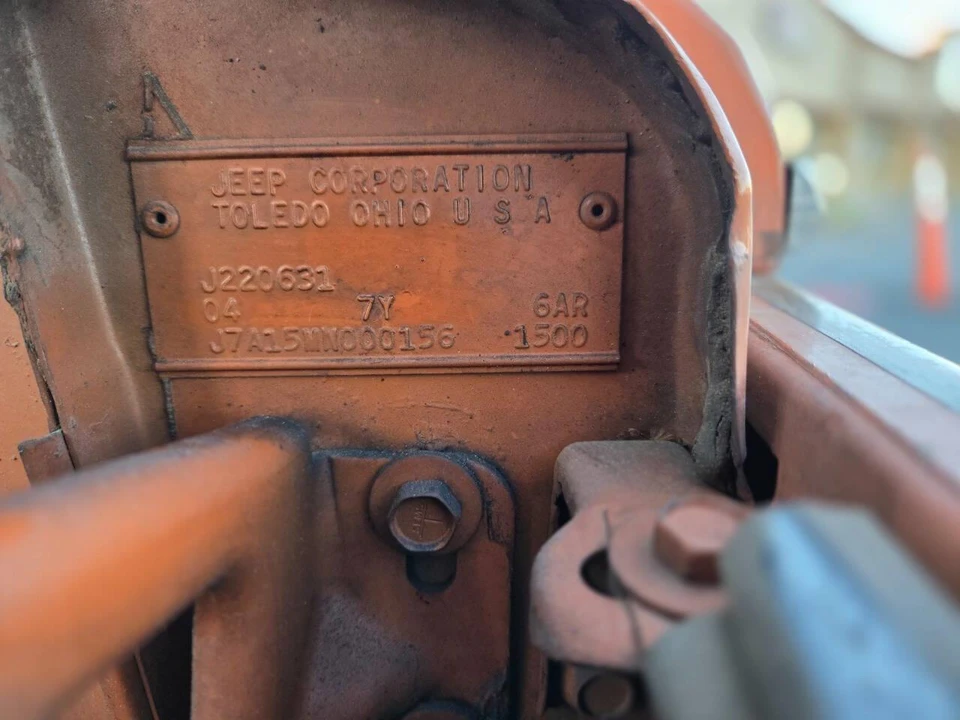 1976 Jeep SJ Wagoneer - Image 11 of 31