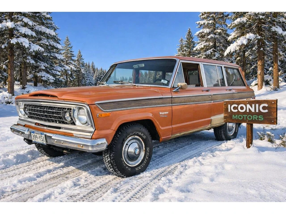 1976 Jeep SJ Wagoneer - Image 2 of 31