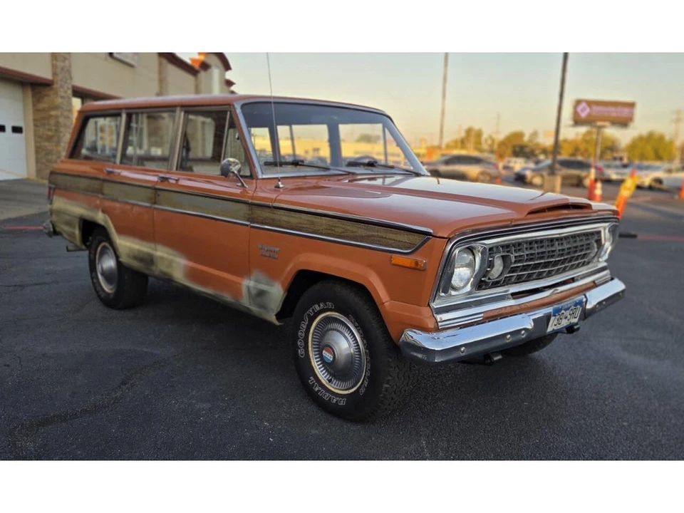 1976 Jeep SJ Wagoneer - Image 4 of 31