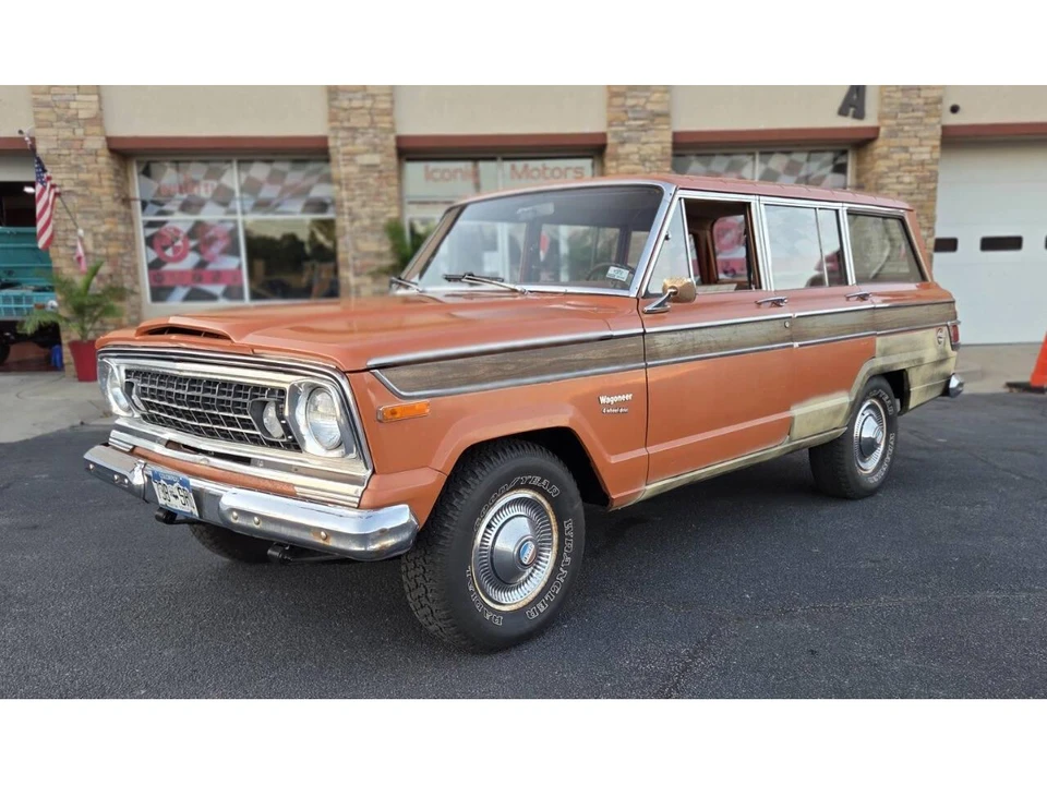 1976 Jeep SJ Wagoneer - Image 3 of 31