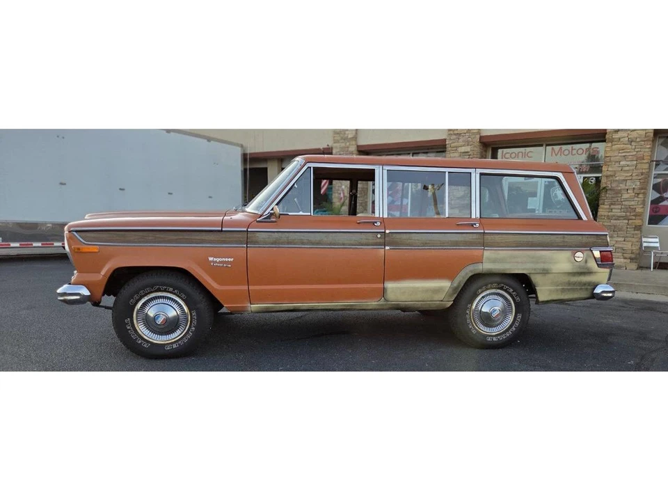 1976 Jeep SJ Wagoneer - Image 12 of 31
