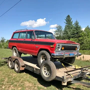 1976 Jeep Wagoneer