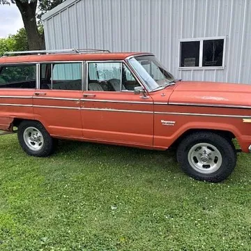 1976 Jeep Wagoneer