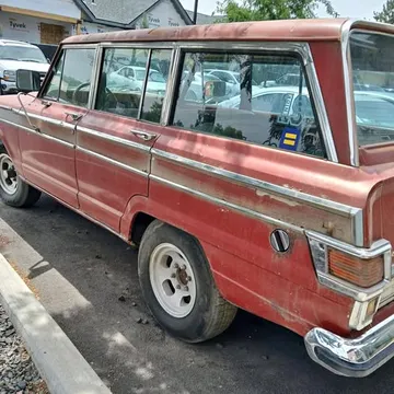 1976 Jeep Wagoneer