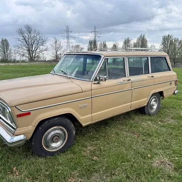 1976 Jeep Wagoneer