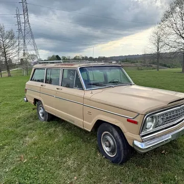 1976 Jeep Wagoneer