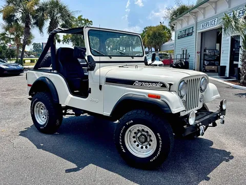 1976 Jeep Wrangler CJ-5 Renegade
