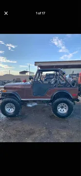 1976 Jeep Wrangler CJ5