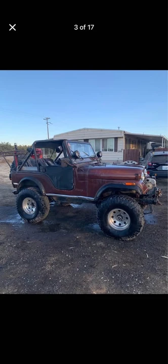 1976 Jeep CJ5 - Image 3 of 9