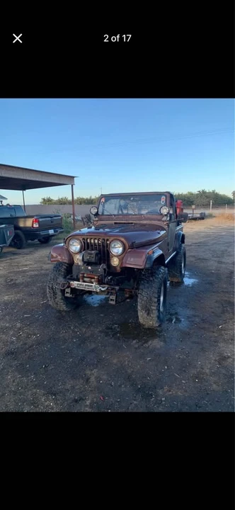1976 Jeep CJ5 - Image 2 of 9