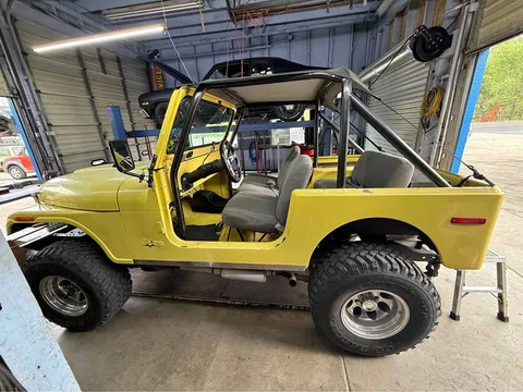 1976 Jeep Wrangler CJ7