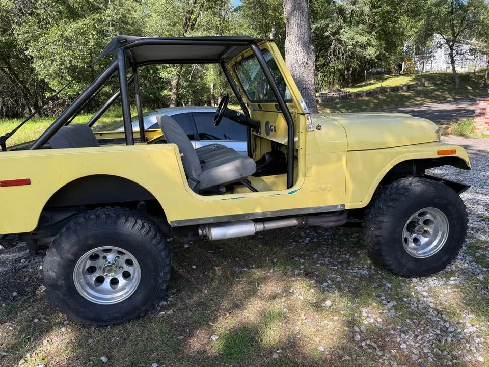 1976 Jeep CJ7 - Image 5 of 5