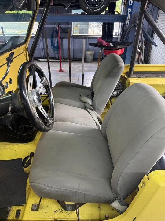 1976 Jeep CJ7 - Image 4 of 5