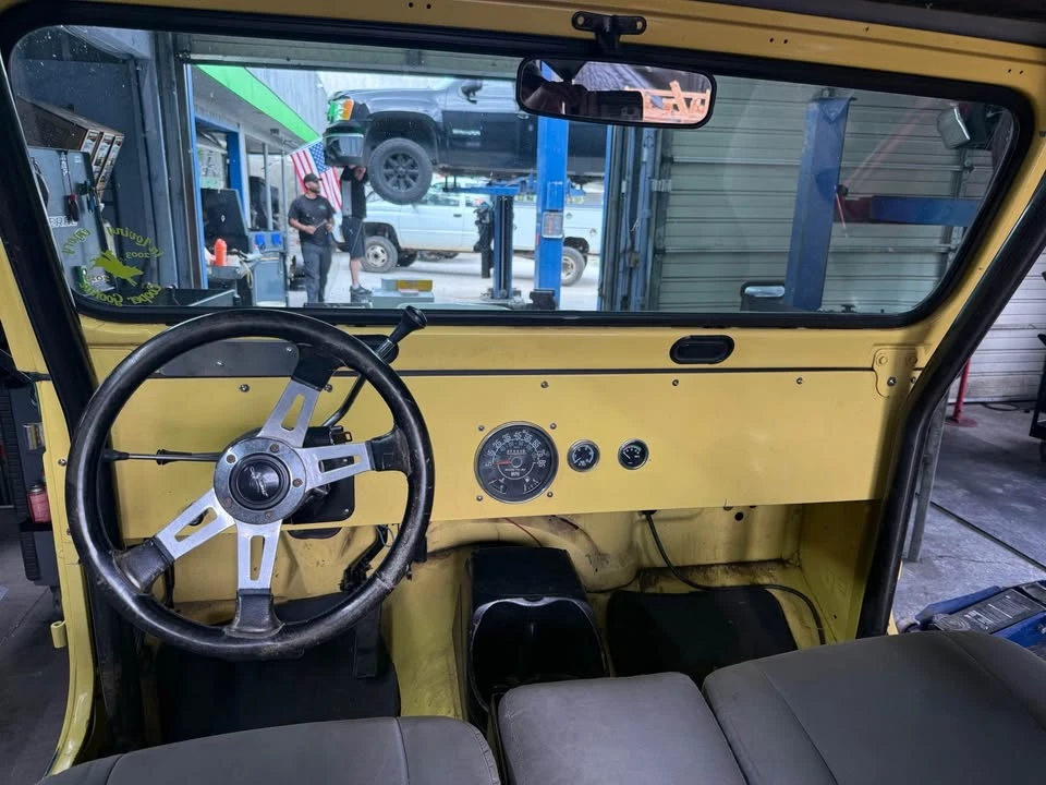 1976 Jeep CJ7 - Image 3 of 5