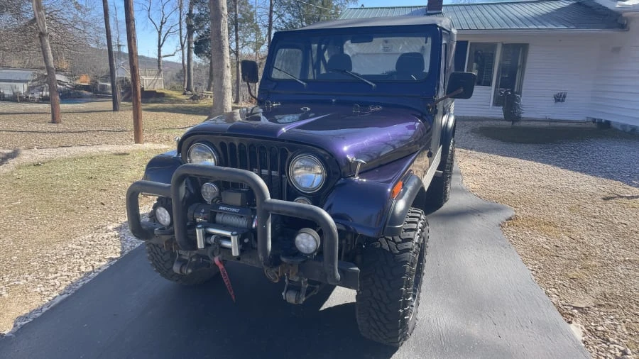 1976 Jeep Wrangler - Image 2 of 6