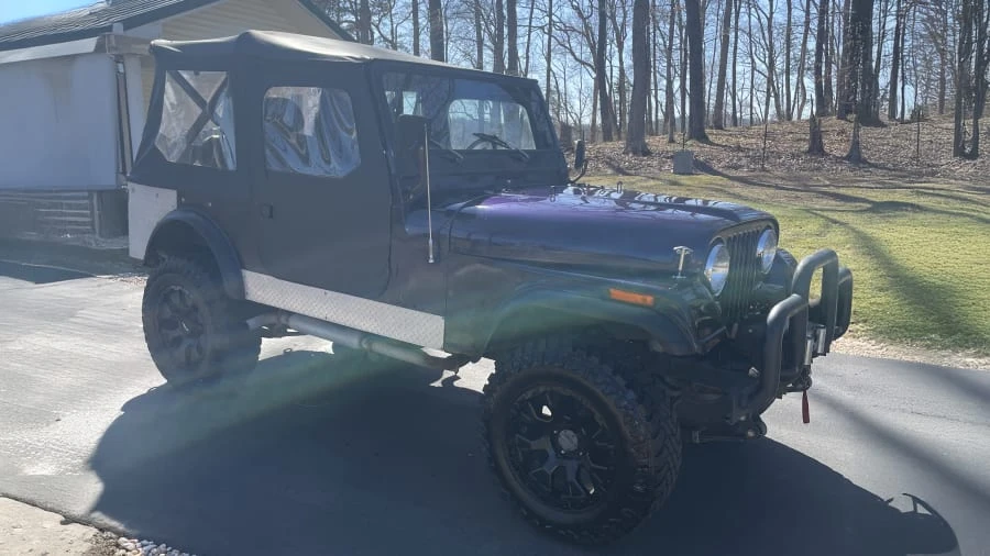 1976 Jeep Wrangler - Image 3 of 6