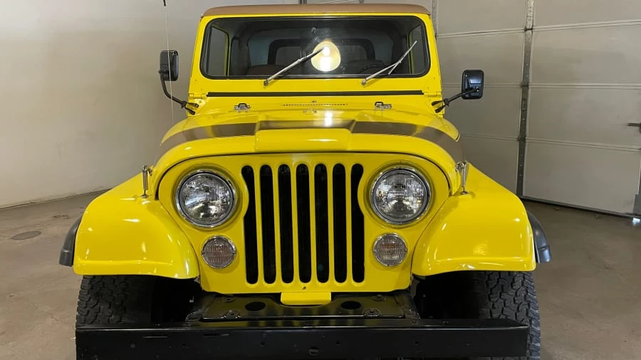 1976 Jeep Wrangler - Image 6 of 8