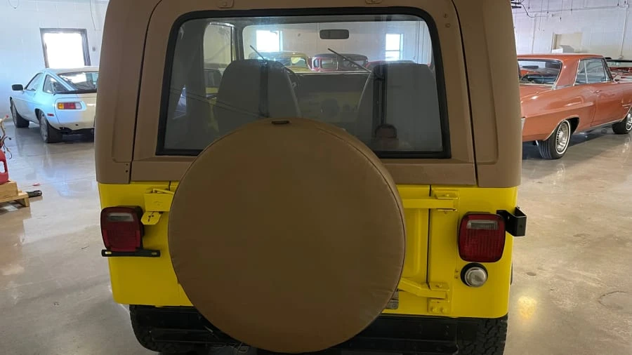 1976 Jeep Wrangler - Image 7 of 8
